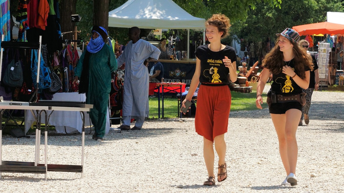 O Fotomagazin / Afrika Festival 2015 auf Schloss Mamling